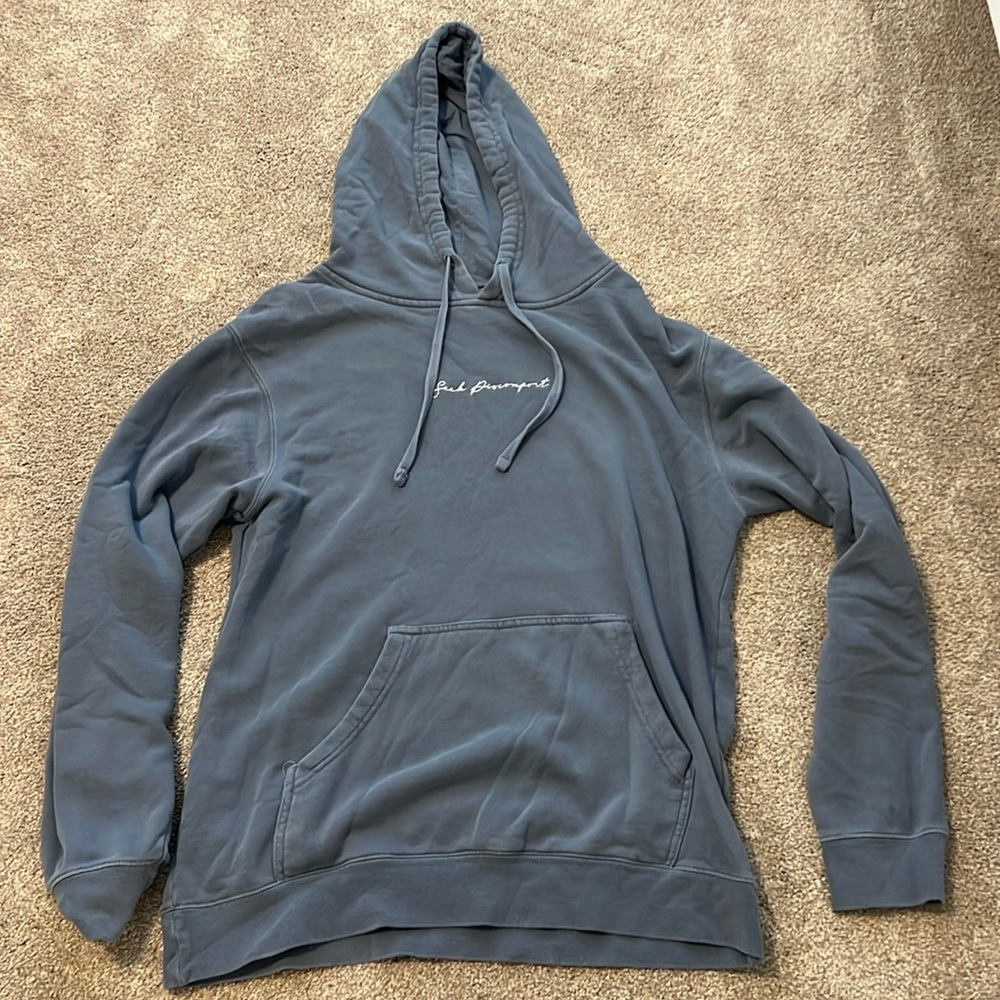 Seek discomfort hoodie